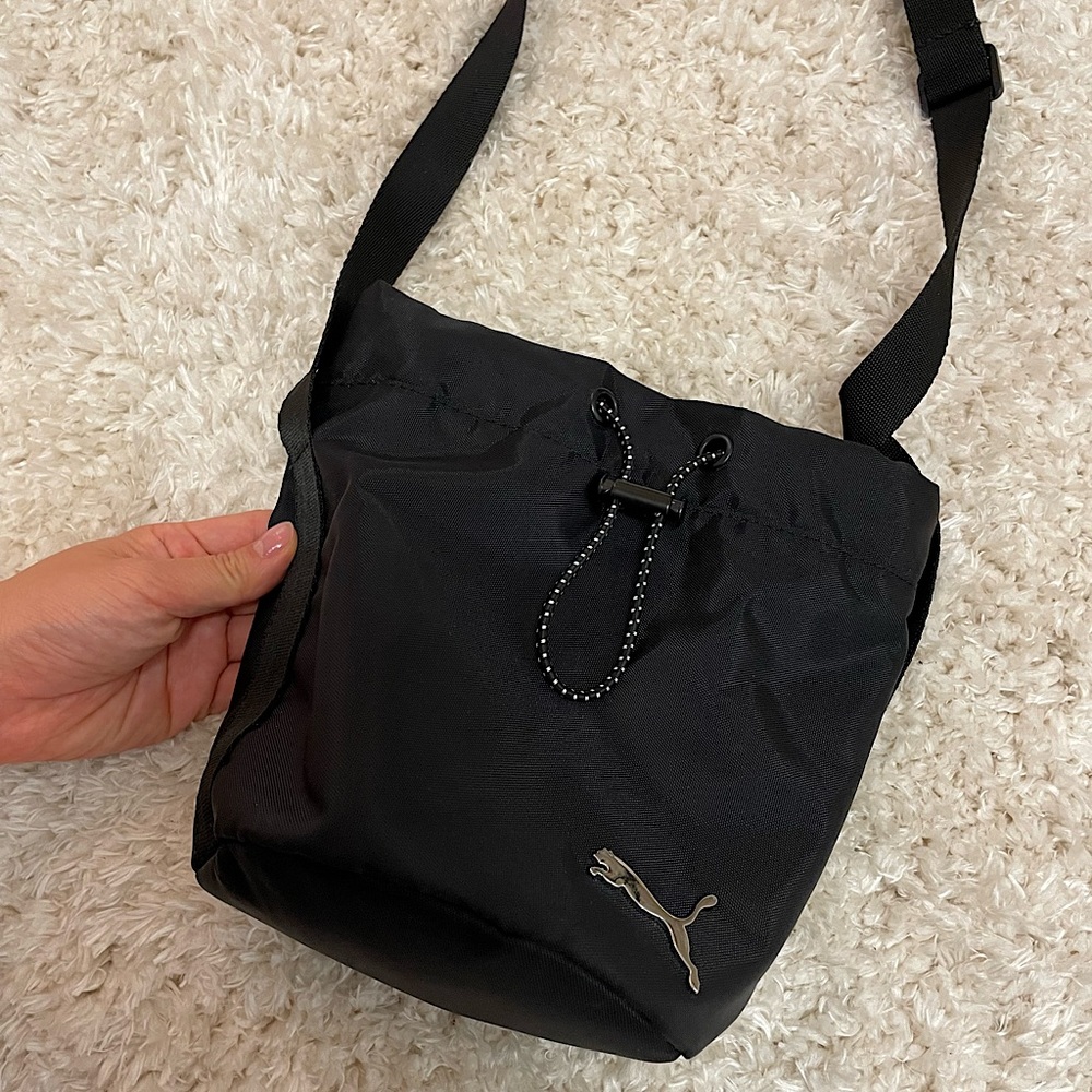 Puma crossbody bag black